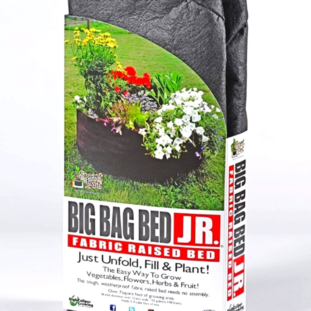 NEW 🌱 Big Bag Bed Jr Fabric Raised Bed